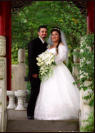 Wedding Photograph, San Francisco Park - Couple