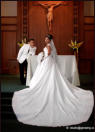 Wedding Photograph, San Jose - Altar, Bride & Groom
