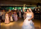 Wedding Photograph, Santa Clara Freedom Hall - Bouquet