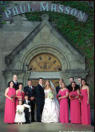 Wedding Photograph, Saratoga Paul Masson Winery - Group Portrait 06